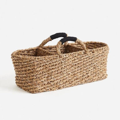 Handwoven Decorative Storage Basket Acalora