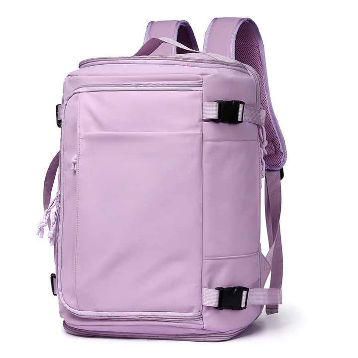 Unisex multifunctional backpack with double usable carrying system Kalsten