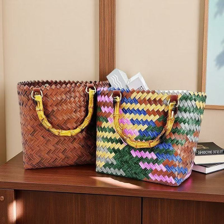 High-Quality Woven Shopping Bag Kalsten