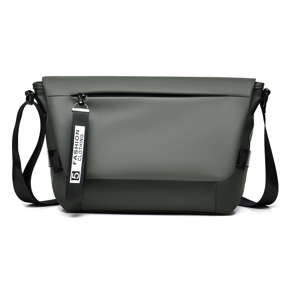 Contemporary Waterproof Messenger Bag Kalsten