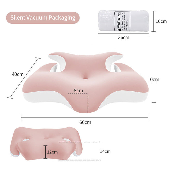 Ergonomic Neck And Shoulder Sleep Pillow With Cooling Gel Surface Kalsten