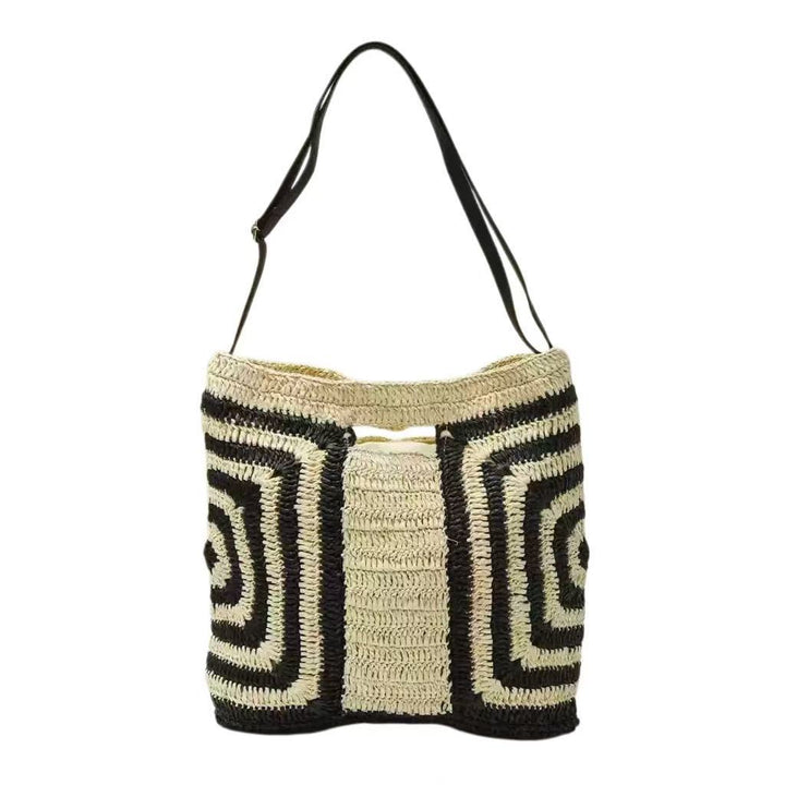 Handbag with Modern Geometric Design Kalsten