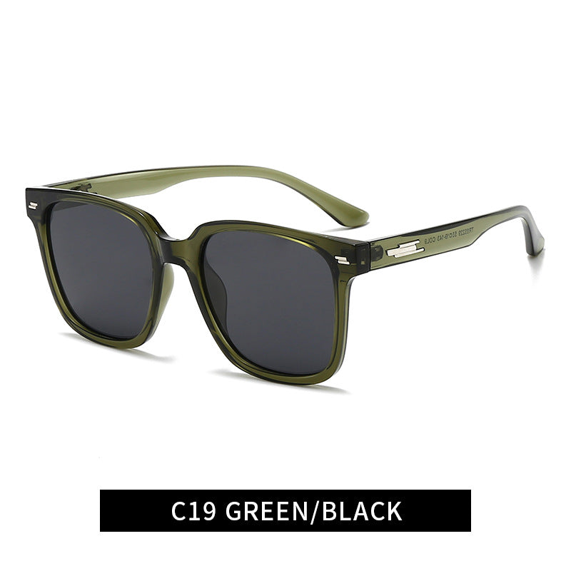 Women's fashionable square sunglasses with UV protection and flexible frame Kalsten