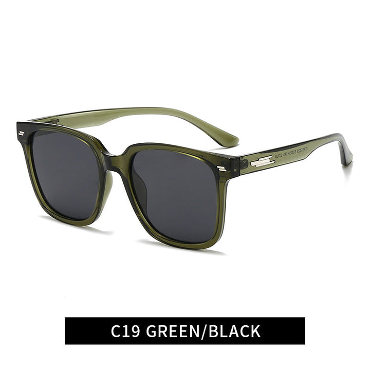 Women's fashionable square sunglasses with UV protection and flexible frame Kalsten