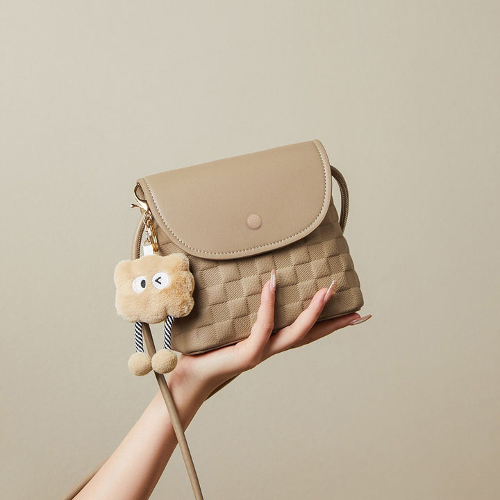 Charming Textured Crossbody Bag Kalsten