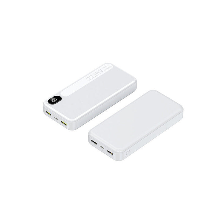 Portable power bank with fast charging function and digital display Kalsten