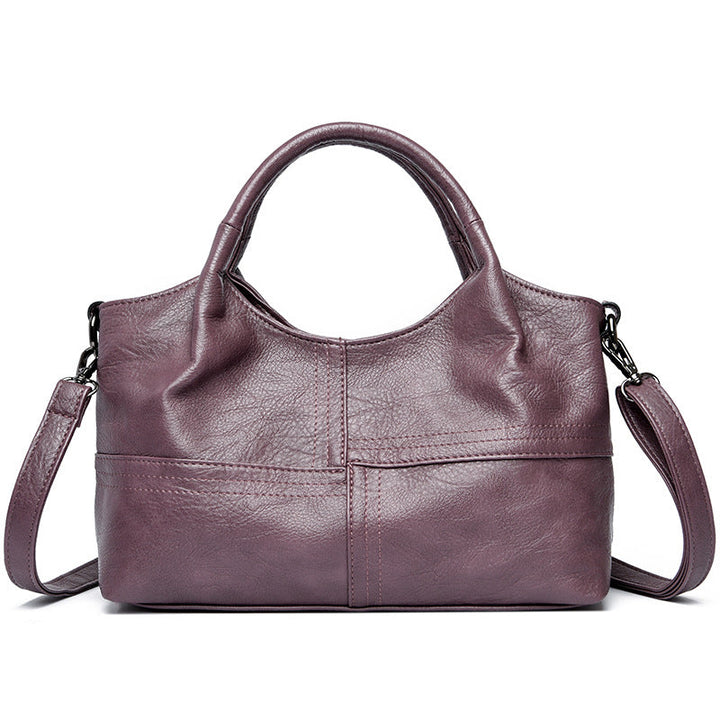 Classic Faux Leather Handbag Kalsten