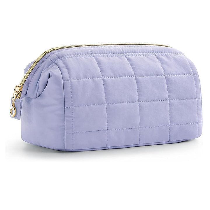 Cosmetic bag with matte finish and zipper Kalsten