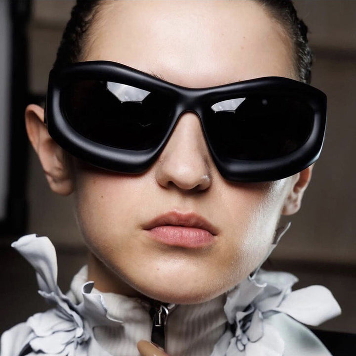 Women's Sporty Sunglasses with Futuristic Design Kalsten