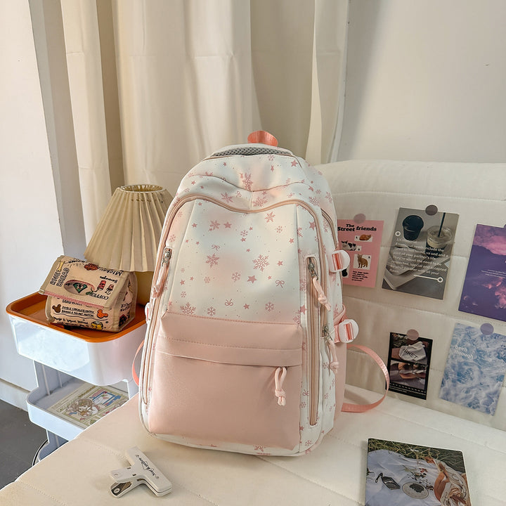 Multifunctional backpack with playful design and ergonomic padding Kalsten