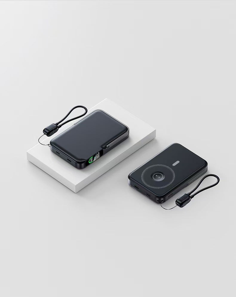 Powerbank with Integrated Wireless Charging Function and LCD Display Kalsten