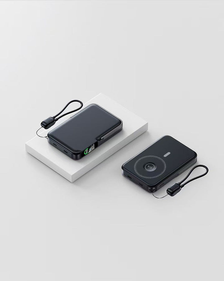 Powerbank with Integrated Wireless Charging Function and LCD Display Kalsten