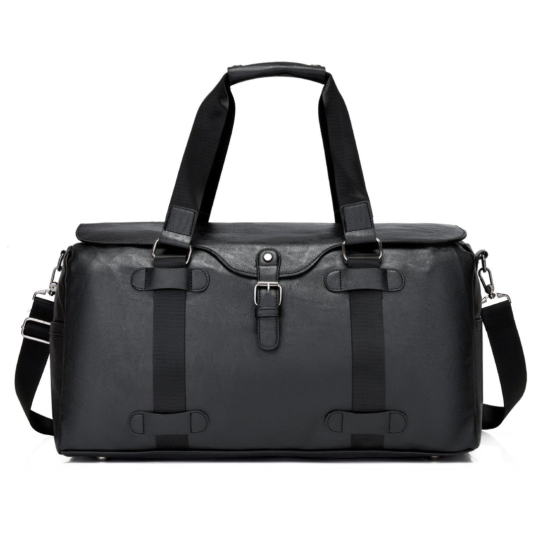 Premium Leather Travel Duffel Kalsten