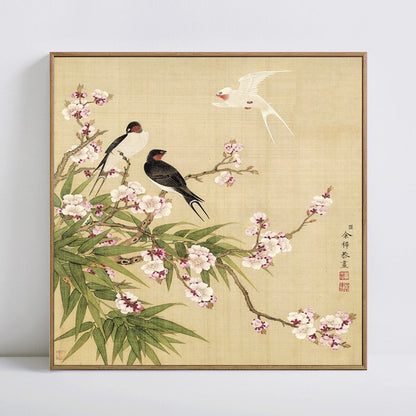 Framed Butterfly Art Print