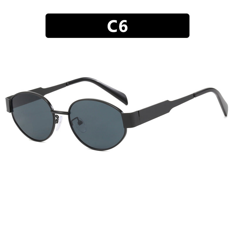 Women's modern geometric sunglasses in elegant frame Kalsten