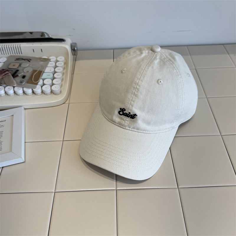 Women's Cotton Embroidered Cap Kalsten