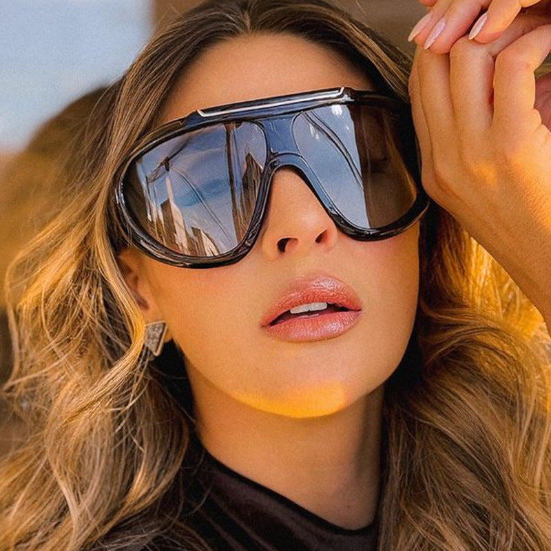 Ladies futuristic protectors sunglasses Kalsten