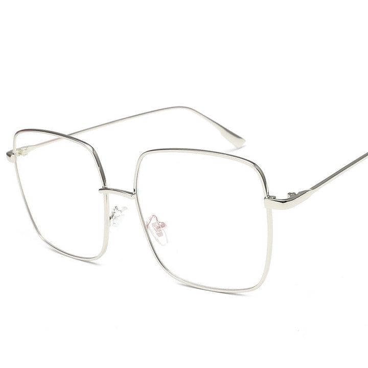 Women's modern square glasses frame Kalsten