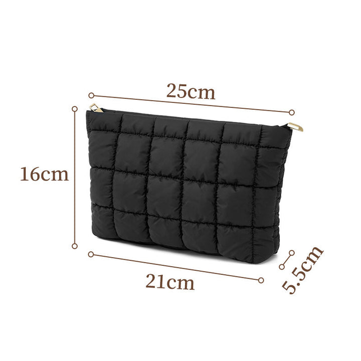 Quilted Travel Clutch Kalsten