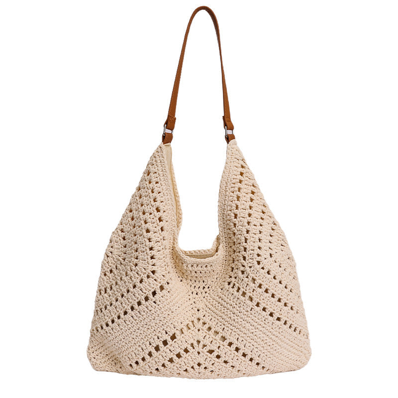 Handmade chunky knit bag Kalsten