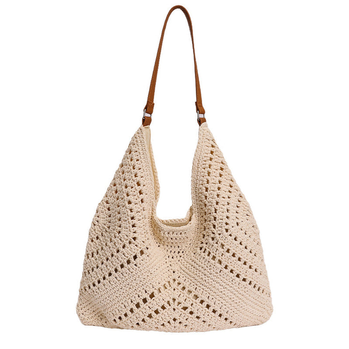 Handmade chunky knit bag Kalsten
