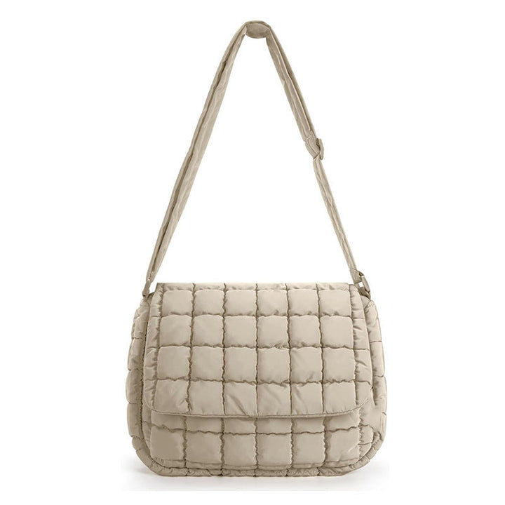 Padded shoulder bag with stylish design Kalsten