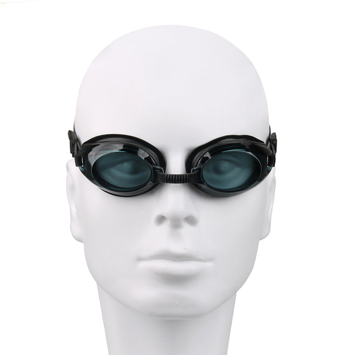 Swim goggles with scratch-resistant lenses and adjustable headstrap Kalsten