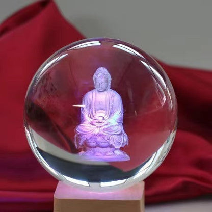 Skanto | Glowing Moon Crystal Ball