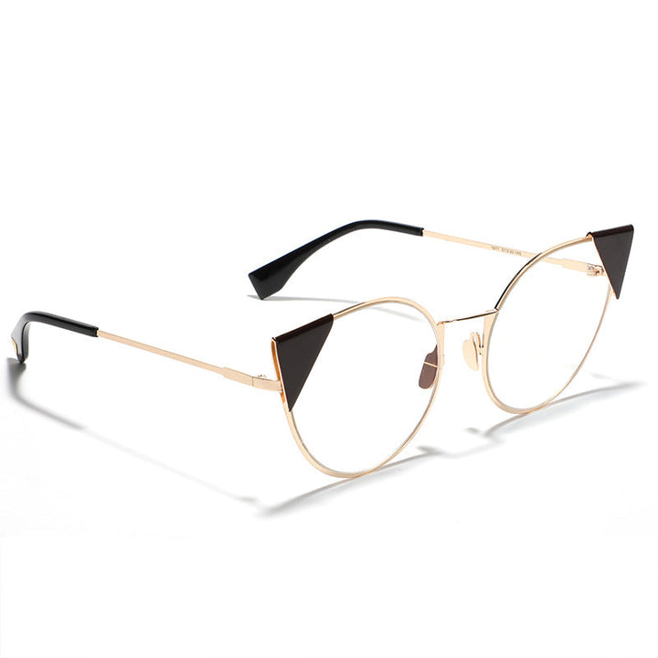 Women's fashionable Cat-Eye sunglasses with stylish accents Kalsten