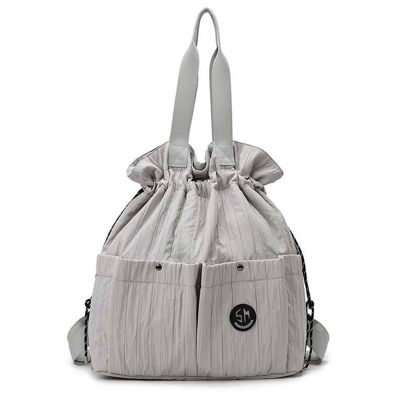 Leisure Tote Bag with Innovative Compartment Design Kalsten