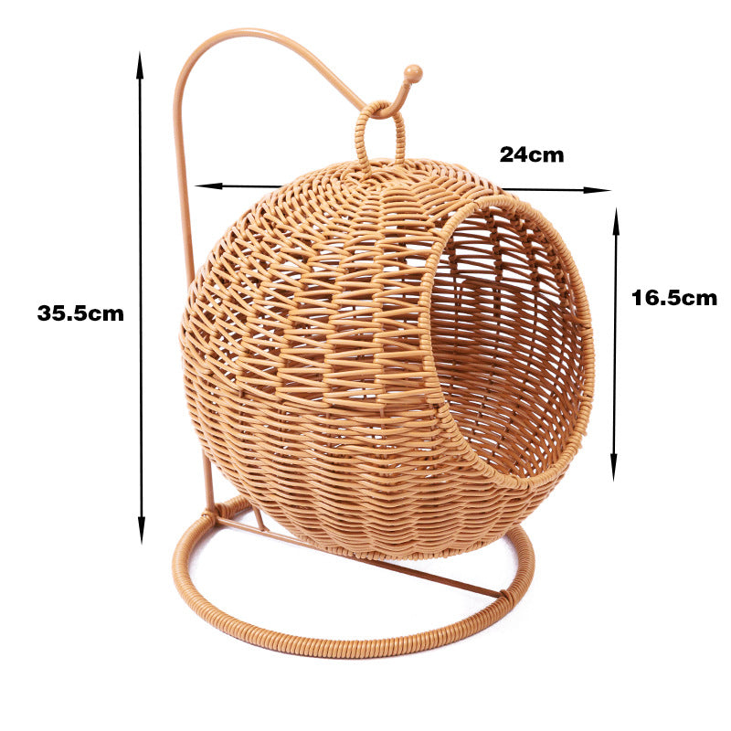 Unisex decorative plastic basket Kalsten