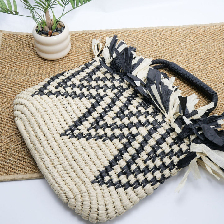 Honeycomb structure shopping bag Kalsten