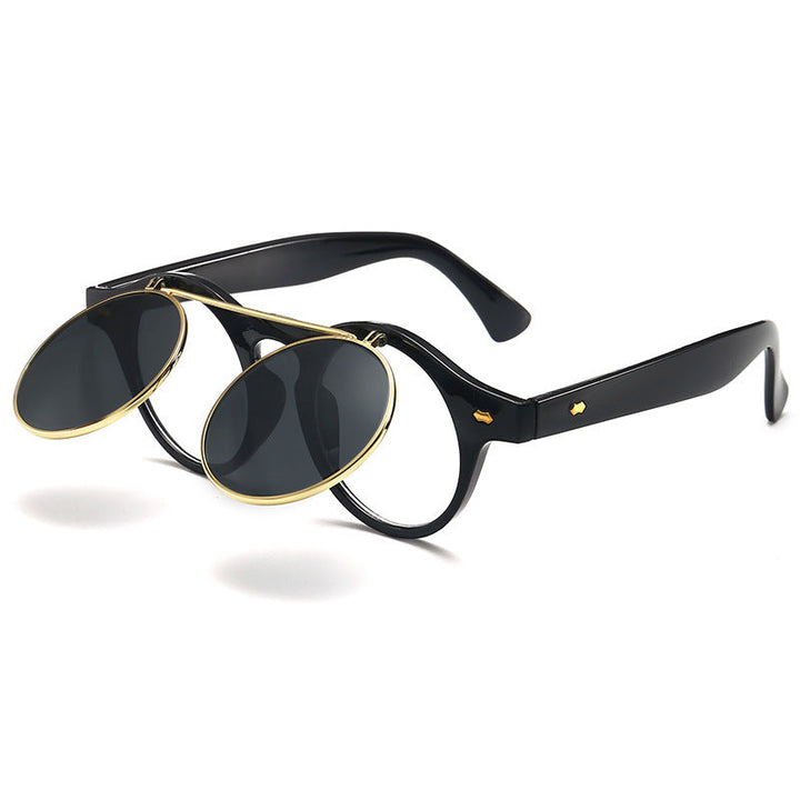 Women's elegant sunglasses with double frame Kalsten