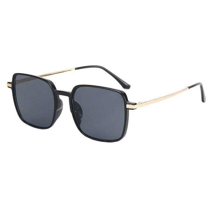 Women's fashionable oversized sunglasses with exclusive metal details Kalsten