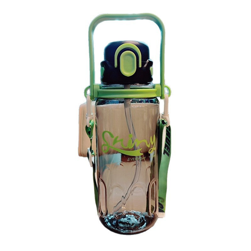 Ladies Ergonomic Water Bottle with Leak-Proof Lid Kalsten