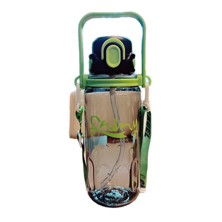 Ladies Ergonomic Water Bottle with Leak-Proof Lid Kalsten