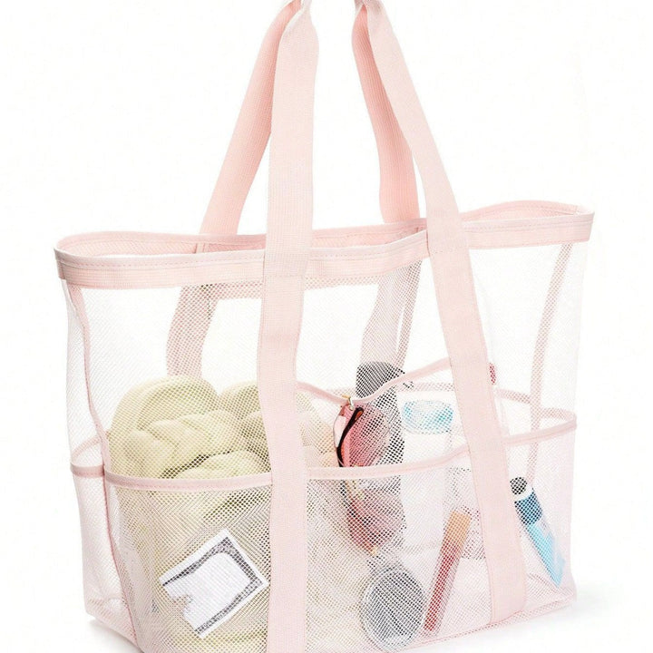 Practical beach bag with mesh design Kalsten