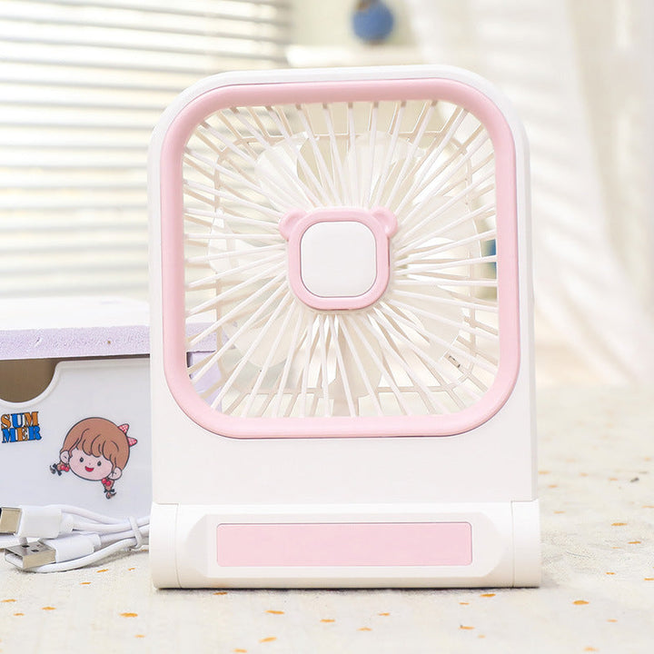 Portable Mini Table Fan with Multifunctional USB Connection Kalsten