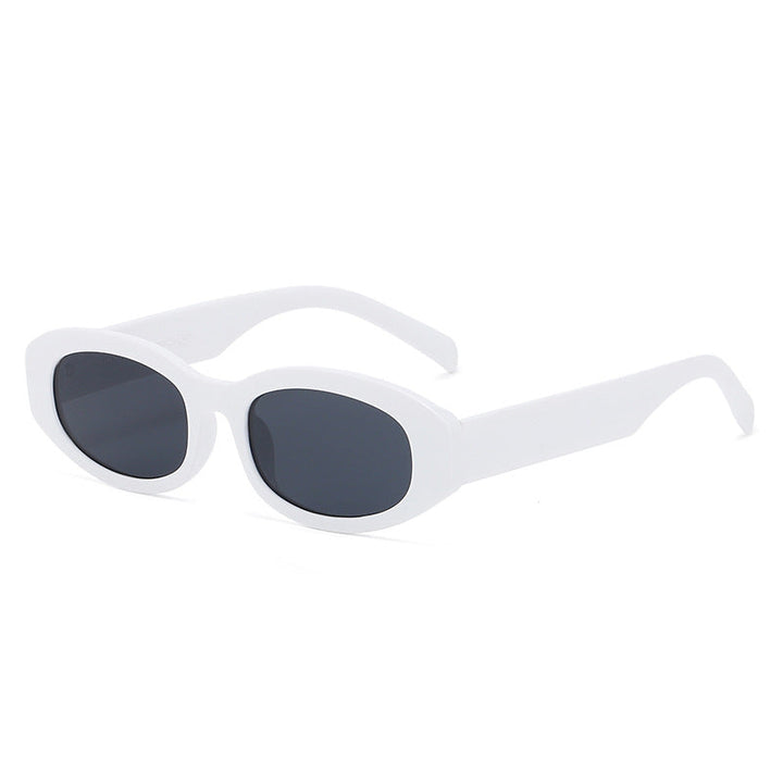 Ladies fashionable sunglasses in minimalist oval design Kalsten