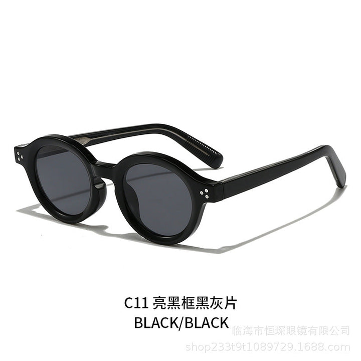 Women's fashionable sunglasses in elegant round design Kalsten
