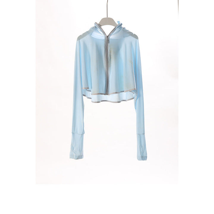 Women's functional jacket with UV protection and breathable technology Kalsten