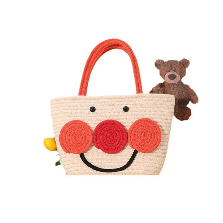 Handcrafted Clown Shoulder Bag Kalsten