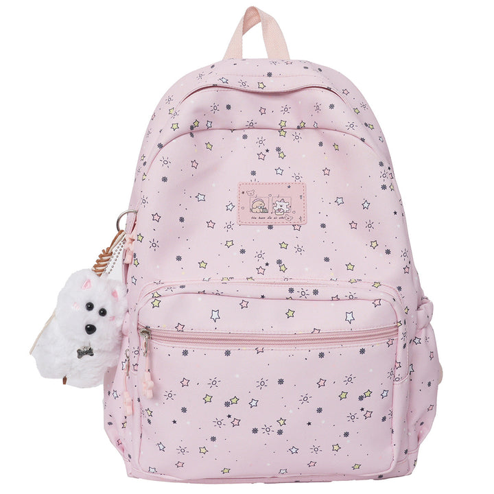 Fun Starry Print Backpack Kalsten