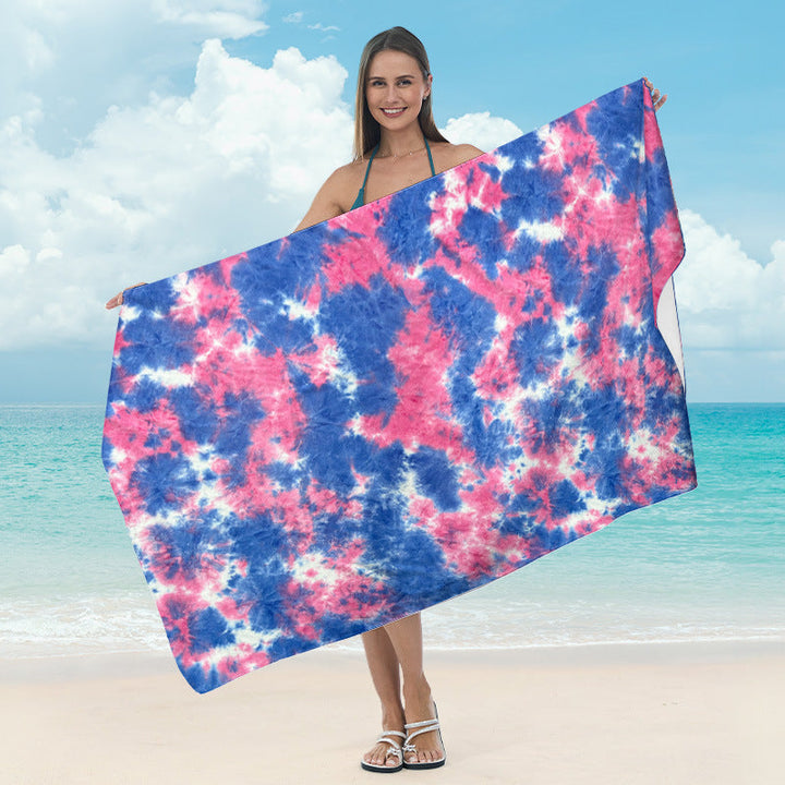 Beach towel with unique batik design Kalsten