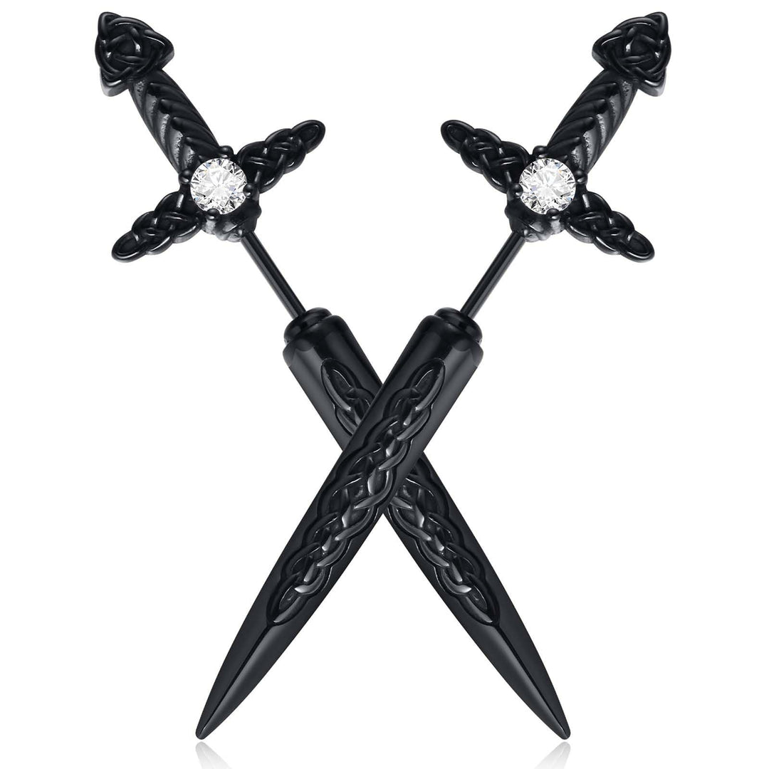 Gothic Sword-Shaped Brooch Kalsten