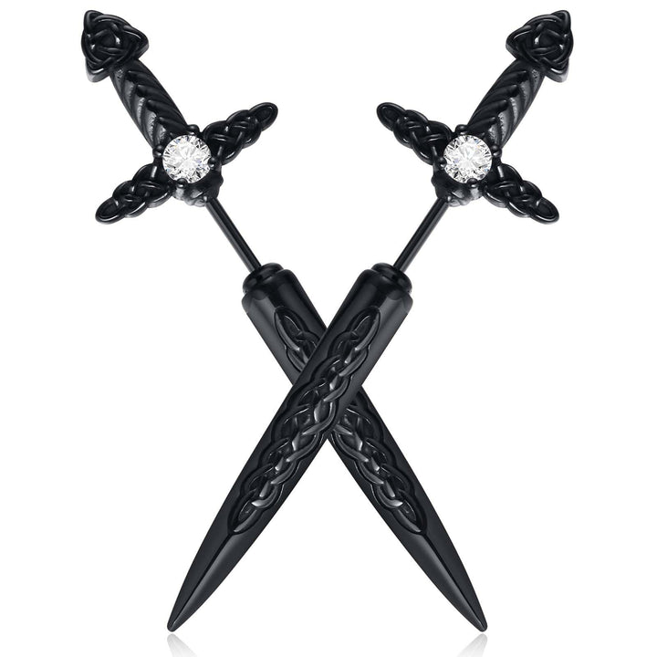 Gothic Sword-Shaped Brooch Kalsten