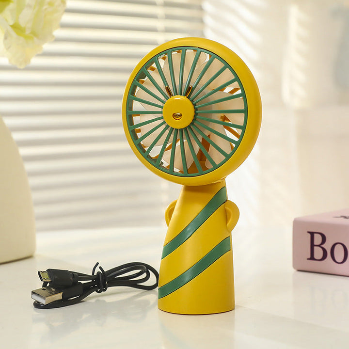 Women's Portable Mini Handheld Fan with Cute Design Kalsten