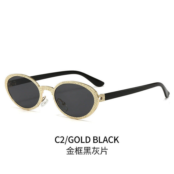 Ladies Glamorous Sunglasses with Luxurious Jewelry Frame Kalsten