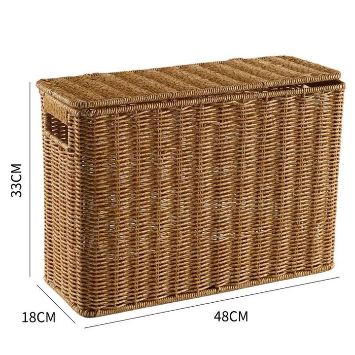 Unisex decorative rattan storage box Kalsten