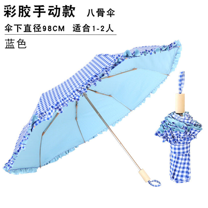 Ladies sun protection umbrella Kalsten
